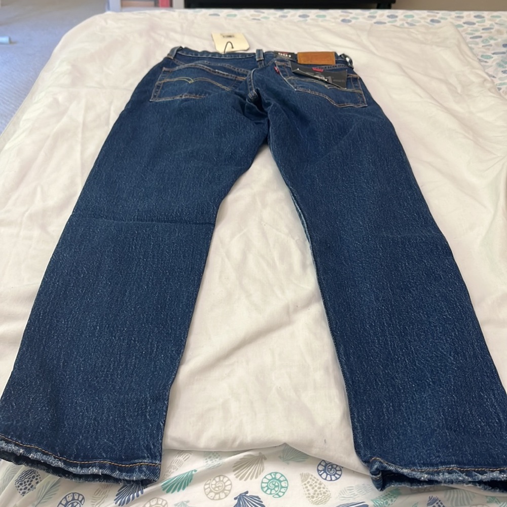 NWT Levi's 501 High Rise Skinny Jeans - Picture 8 of 12